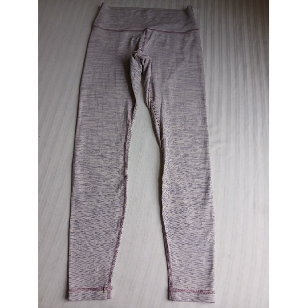 Lululemon Leggings 10 Wunder Under High Full Length Space Bliss Yoga Stretch